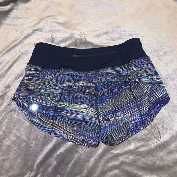 Lululemon speed shorts - Picture 2 of 3